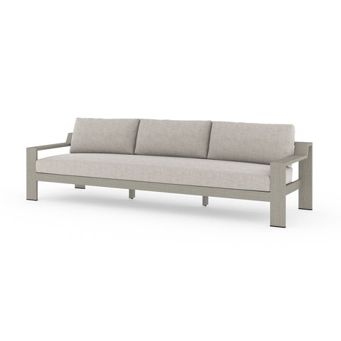 Monterey Outdoor Sofa-Grey/Stone Grey