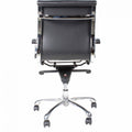 Studio Swivel Office Chair Low Back Black