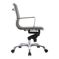 Studio Swivel Office Chair Low Back Black