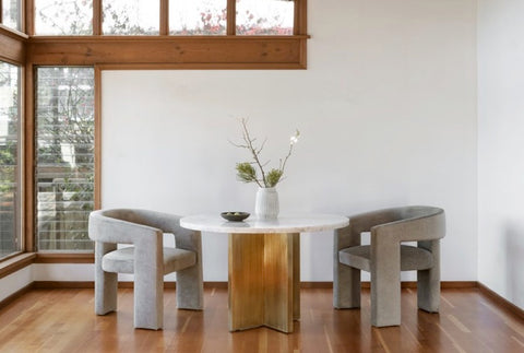 Elo Chair Light Grey