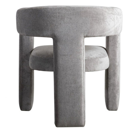 Elo Chair Light Grey