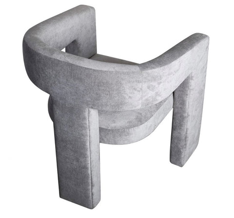 Elo Chair Light Grey