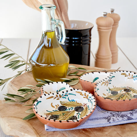 Alentejo Terracotta Olive dish - 13 cm | 5'' - Olive