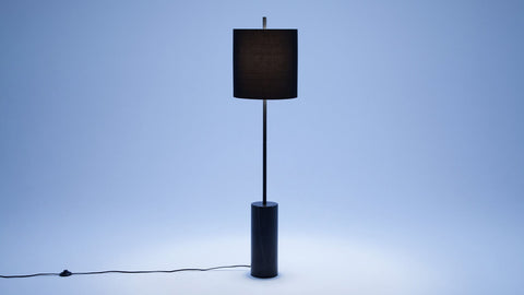 Drum Floor Lamp