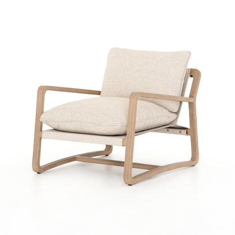 Lane Outdoor Chair - Brown/Faye Sand