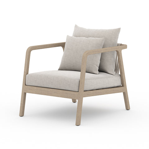 Numa Outdoor Chair - Brown/Stone Grey