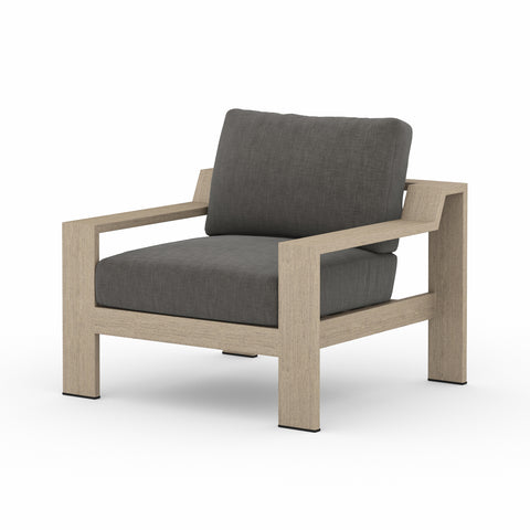 Monterey Outdoor Chair - Brown/Charcoal