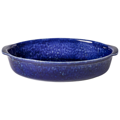 Abbey Oval baker - 38 cm | 16'' - Blue