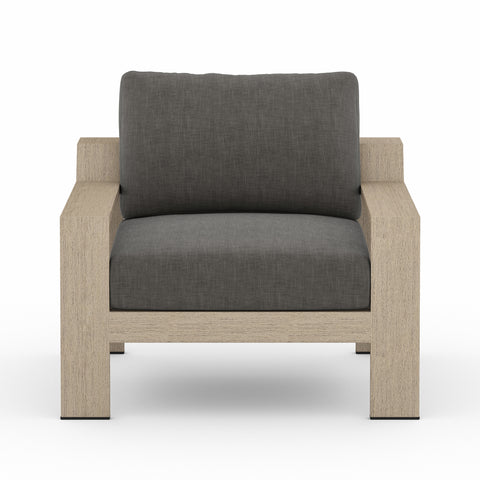 Monterey Outdoor Chair - Brown/Charcoal