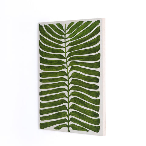 Deplazium By Marianne Hendricks - 36" X 48"