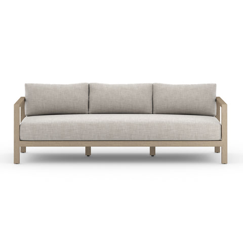 Sonoma Outdoor Sofa-Brown/Stone Grey