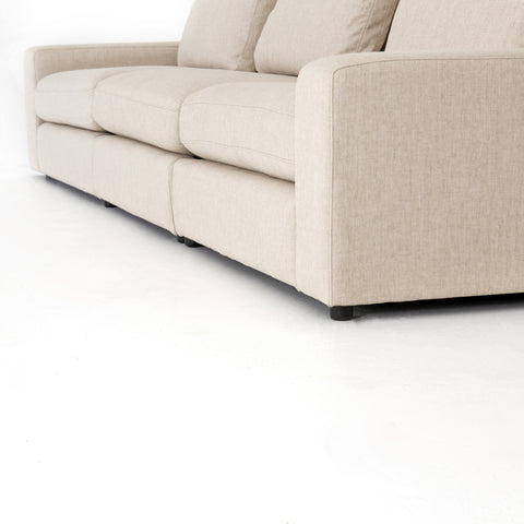 Bloor 3-Pc Sectional-Essence Natural
