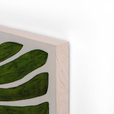 Deplazium By Marianne Hendricks - 36" X 48"