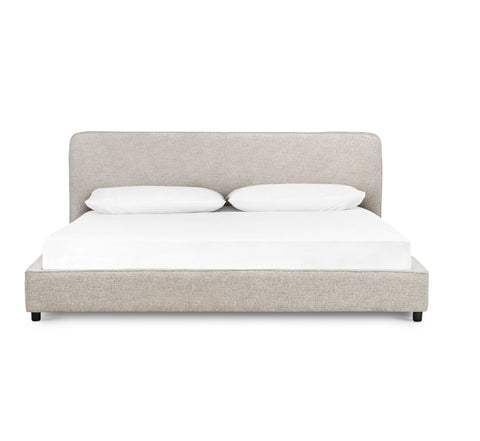 Aidan Bed-Plushtone Linen-King