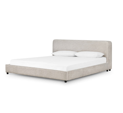 Aidan Bed-Plushtone Linen-King