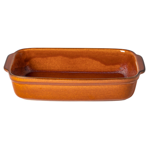 Poterie Rect. baker  - 33 cm | 13'' - Caramel