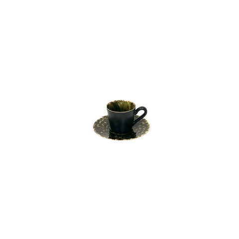 Riviera  Coffee cup and saucer - 0.08 L | 3 oz. - Forêts