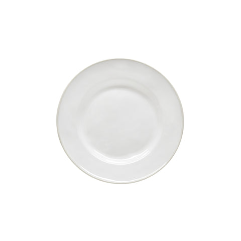 Beja  Salad/dessert plate - 23 cm | 9'' - White & cream