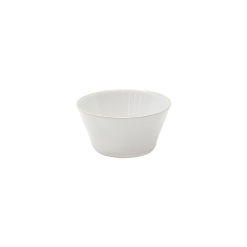 Beja  Soup/cereal bowl - 14 cm | 6'' - White & cream