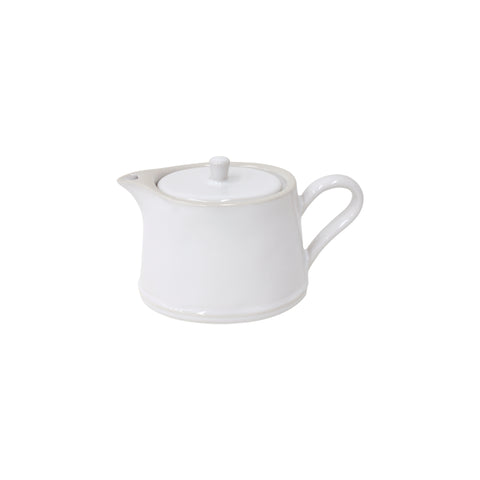 Beja  Tea pot - 0.42 L | 14 oz. - White & cream