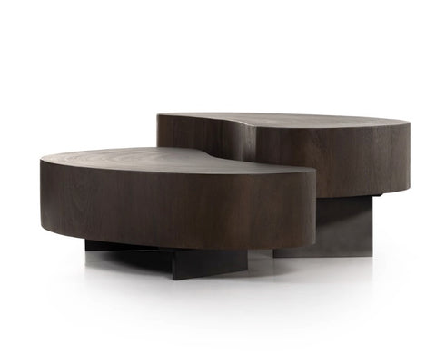 Avett Coffee Table - Smoked Guanacaste