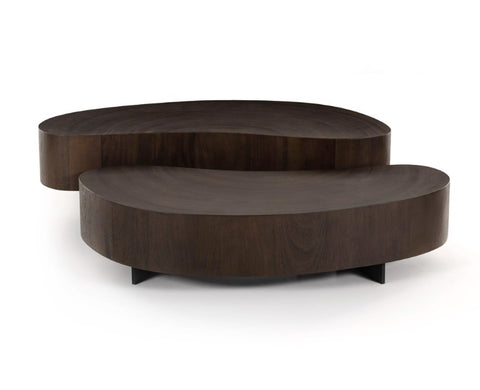Avett Coffee Table - Smoked Guanacaste