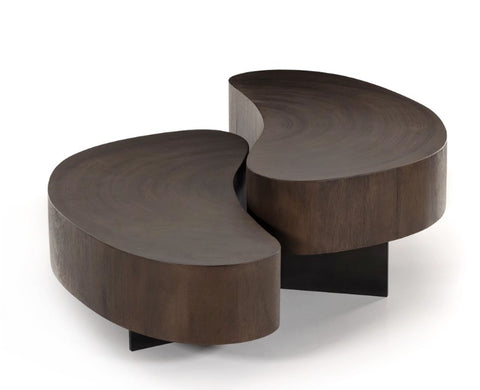 Avett Coffee Table - Smoked Guanacaste