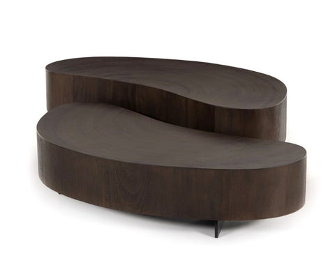 Avett Coffee Table - Smoked Guanacaste