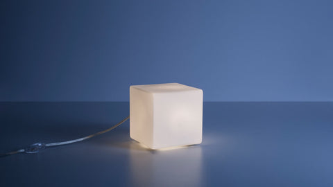 Boxy Table Lamp
