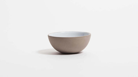 Garrido Stoneware Bowl  - Grey - Small - IN STOCK