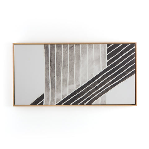 Planes Print With Floating Oak Frame By Jess Engle