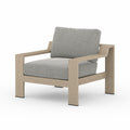 Monterey Outdoor Chair - Brown/Faye Ash