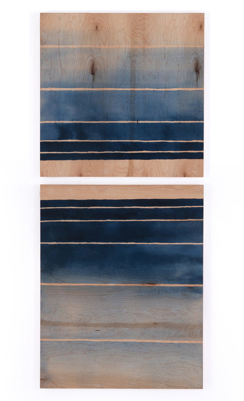 Deep End Diptych By Jess Engle