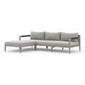 Sherwood 2Pc Sectional-LAF Chaise-Grey/Ash