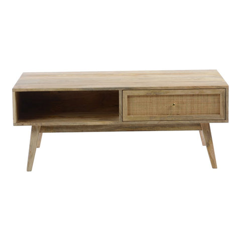 Reed Coffee Table - Natural