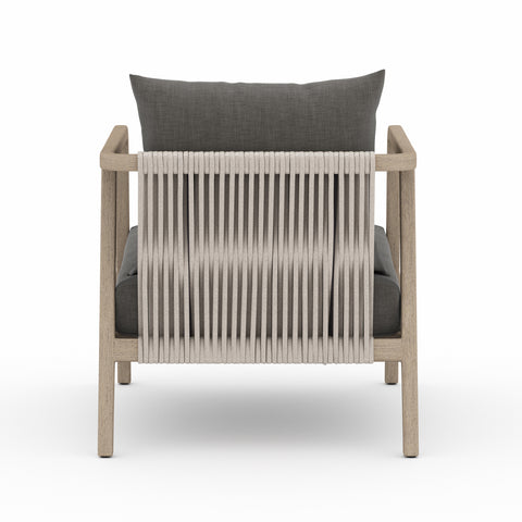 Numa Outdoor Chair -Brown/Charcoal