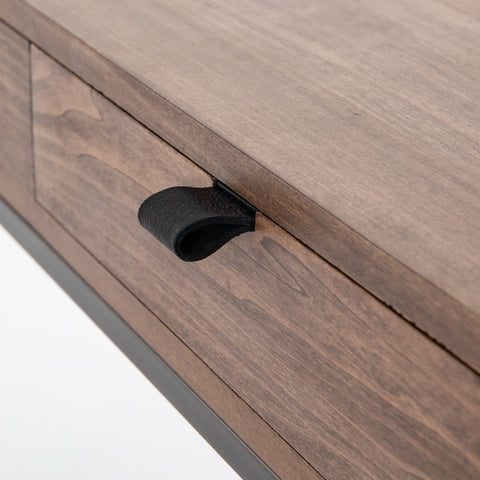 Trey Modular Writing Desk - Auburn Poplar - IN STOCK