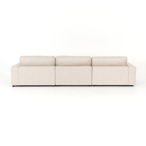 Bloor 3-Pc Sectional-Essence Natural