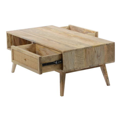 Reed Coffee Table - Natural