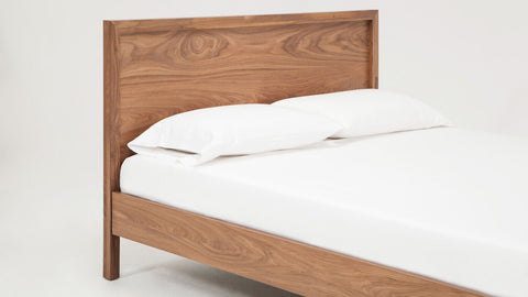 Marcel Platform Bed - Oak