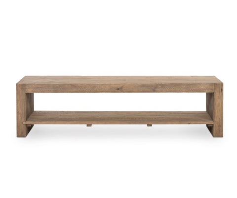 Beckwourth Coffee Table-Sierra Rustic Natural