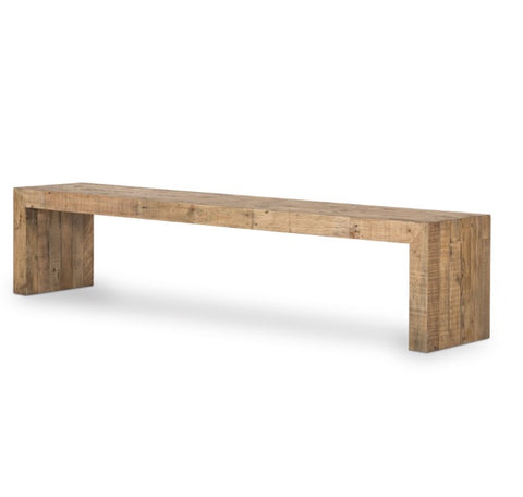 Ruskin Bench-Sierra Rustic Natural