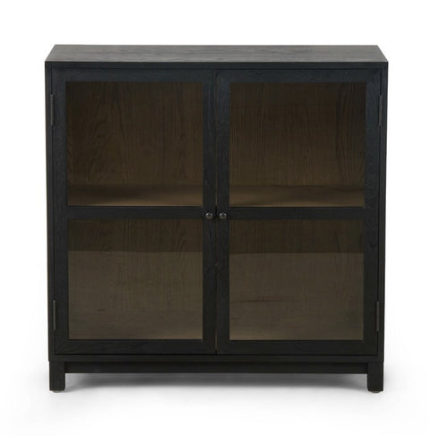 Millie Small Cabinet -Drifted Matte Black