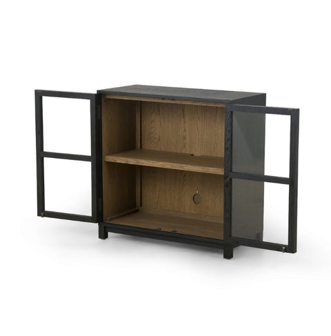Millie Small Cabinet -Drifted Matte Black