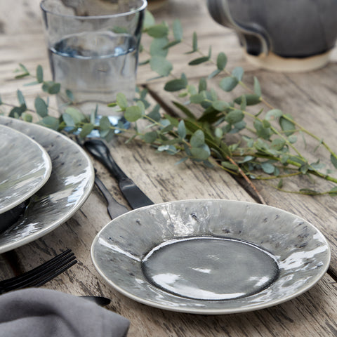Madeira  Bread plate - 16 cm | 6'' - Grey