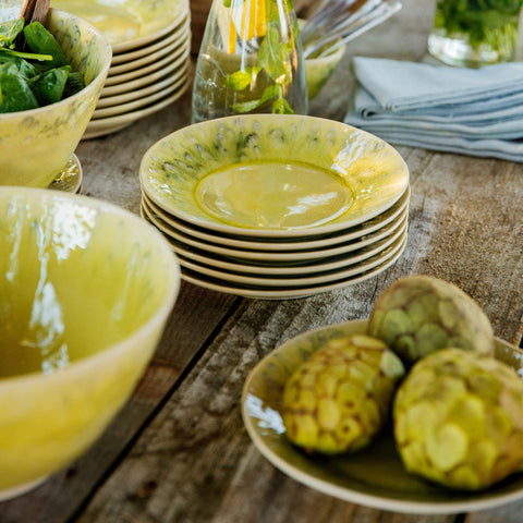 Madeira  Bread plate - 16 cm | 6'' - Lemon