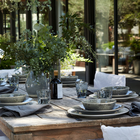 Madeira  Dinner plate - 28 cm | 11'' - Grey