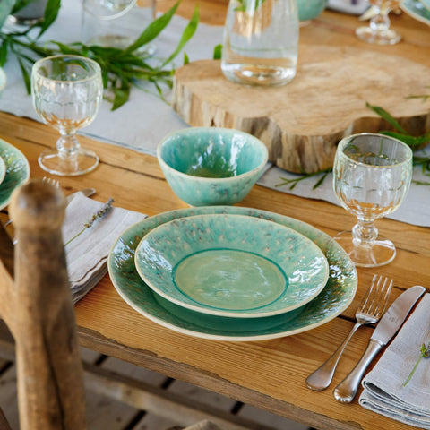 Madeira  Dinner plate - 28 cm | 11'' - Blue