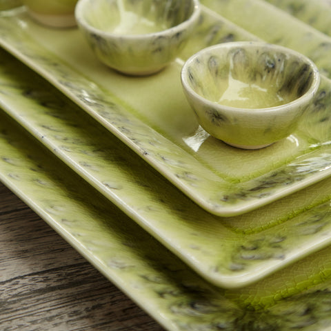 Madeira  Rect. tray - 34 cm | 13'' - Lemon