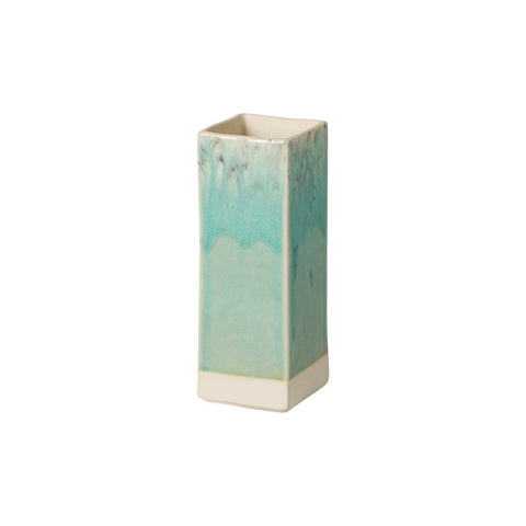 Madeira  Rect. vase - 20 cm | 8'' - Blue